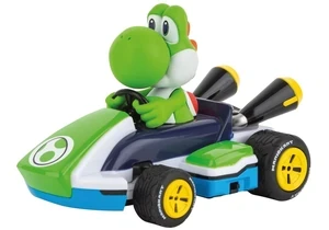 Carrera 370320002 RC Mario Kart Auto 2,4 GHz Race Kart 1:32, Yoshi