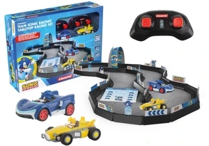 Carrera 370430021 RC Sonice the Hedgehog Komplettset Tabletop-Rennset