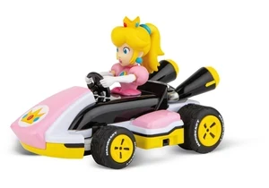 Carrera 370320004 RC Mario Kart Auto 2,4 GHz Race Kart 1:32, Peach
