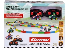Carrera 370430015 RC Mario Kart Komplettset 2,4 GHz Tabletop - Mario & Luigi