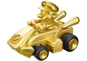 Carrera 370430031 RC Mario Kart Auto 2,4 GHz Mini RC, Mario - Gold (Paperbox)