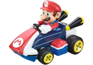 Carrera 370430032 RC Mario Kart Auto 2,4 GHz Mini RC, Mario (Paperbox)