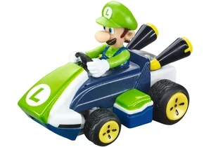 Carrera 370430033 RC Mario Kart Auto 2,4 GHz Mini RC, Luigi