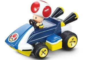 Carrera 370430035 RC Mario Kart Auto 2,4 GHz Mini RC, Toad (Paperbox)