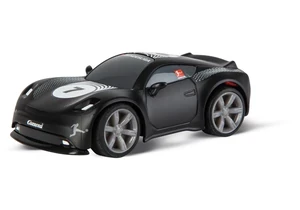Carrera 370430043 RC Auto 2,4 GHz Mini Bundesliga, schwarz