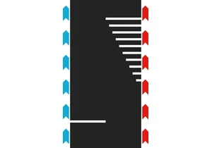 Carrera 50052006 Hybrid Schmaler Abschnitt
