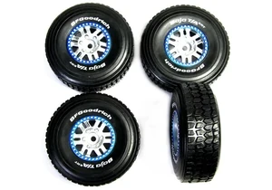 Produktbild von Carrera 370990107 Kleinteile Reifen inklusive wheel rims für VW Touareg (120001)