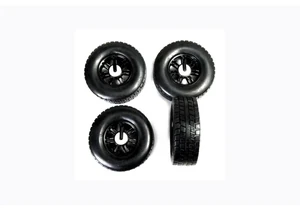 Produktbild von Carrera 370990108 Kleinteile 4 Reifen mit Felgen für Hummer H3 (120005)