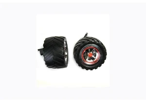 Produktbild von Carrera 370980116 2 Vorderräder mit Felgen und Aufhängung für Inferno 140003