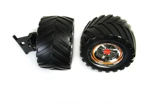 Produktbild von Carrera 370980117 2 Vorderräder mit Felgen und Aufhängung für Inferno 140004