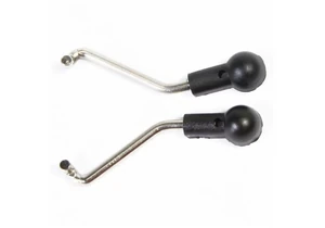 Produktbild von Carrera 370990177 Kleinteile 2 Lenkgestänge für Hummer H3 für 120005, 120010