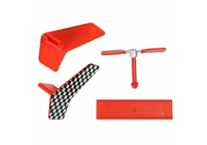 Produktbild von Carrera 370990195 Heckteile für 501001