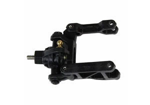 Carrera 370990204 RC Komplette Radaufhängung vorne links für VW Touareg (120001)