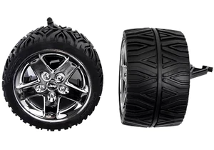 Produktbild von Carrera 370990231 2 Vorderräder mit Felgen und vorderer Aufhängung für 160002, 160003, 160005