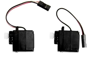 Produktbild von Carrera 370990265 Servoset mit Steckverbindung zur Montage ohne Löten