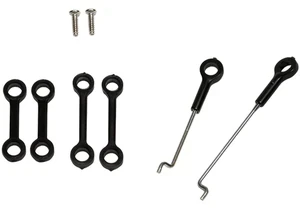 Produktbild von Carrera 370410002 Verschiedene Anlenkungen Taumelscheibe für Helikopter Spider Fox 501006