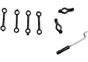 Produktbild von Carrera 370410026 Verschiedene Anlenkungen Taumelscheibe für Helikopter Air Toro 501007