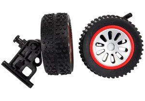 Produktbild von Carrera 370980348 2 Vorderräder mit Felgen für Ghost Challenge 200101