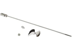 Produktbild von Carrera 370990284 Kleinteile Set Montageeinheit Antriebswelle mit Schrauben für Ferrari Boot Arno XI 300005, 300006