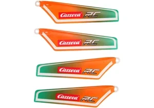Produktbild von Carrera 370410105 Kleinteile Rotorblätter Satz für Helicopter Orange Sply 501005