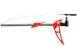 Produktbild von Carrera 370410107 Heckset inkl. Motor und Halterung für Hubschrauber Orange Sply (501005)