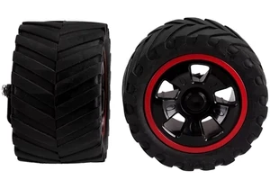 Produktbild von Carrera 370510047 2 Vorderräder mit Felgen für Short Breaker 180107