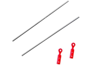 Produktbild von Carrera 370410135 Halterung für seitliches Heckteil für Helikopter Black Stinger 501010