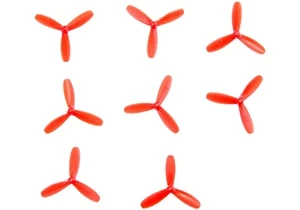 Produktbild von Carrera 370600013 Kleinteile 4 Rotorblätter vorne für Carrera RC Micro Quadrocopter 502002