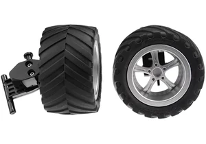 Produktbild von Carrera 370990416 2 Vorderräder mit Lenkachse für Galaxy Rider 182014