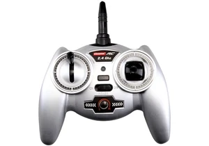 Carrera 370401010 RC Controller 2,4 GHz 3-Kanal Helicopter für 501029, 501027, 501025, 501026