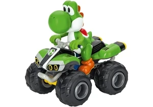 Carrera 370200997 RC Mario Kart Auto 2,4 GHz Quad, Yoshi