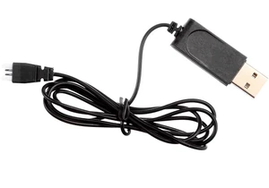 Produktbild von Carrera 370410145 USB-Ladekabel für Quadrocopter CRC X1 (503001), RC Video ONE (503003), Power Force black (503099)