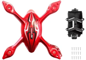 Produktbild von Carrera 370410151 Zubehör Chassis mit Schrauben, Akkuhalterung und Schaumstoff-Landepads für Quadrocopter RC Video ONE 503003