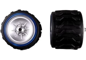 Produktbild von Carrera 370410259 2 Vorderräder mit Felgen und Aufhängung für Mystic Inferno 142022