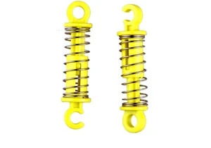 Produktbild von Carrera 370990475 Kleinteile 2 hintere Stoßdämpfer für Speedfighter 370160114