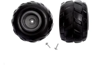 Produktbild von Carrera 370600029 Kleinteile 2 komplette Hinterräder mit 2 Schrauben