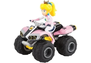 Carrera 370200999 RC Mario Kart Auto 2,4 GHz Quad, Peach
