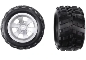 Produktbild von Carrera 370410265 Kleinteile Reifen für Red Fibre (183002) (183001), Fibre Monster (183003), Power Rider (183004)