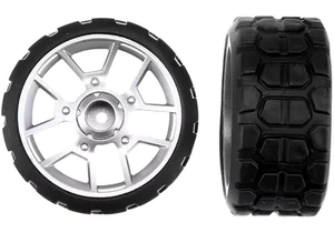 Carrera 370410277 RC Reifenset (2 Stück) für Red Bull NX2