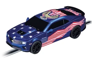 Carrera 20064290 GO!!! Auto Chevrolet Camaro Stars n Stripes