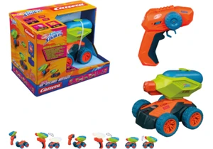 Carrera 370240021 RC Auto 2,4 GHz Nerf Super Soaker - Water Blaster