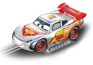 Carrera 20061291 GO!!! Auto Silver Lightning McQueen
