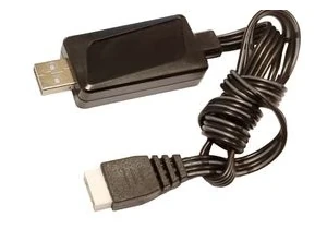 Carrera 370600086 RC Zubehör 2A USB-Kabel für LiFePo4 9,6V Akkus