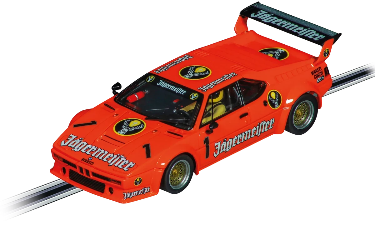 BMW M1 Procar Jägermeister Racing Team, No. 01