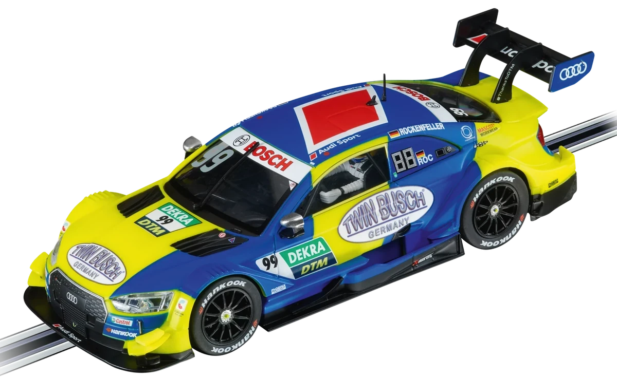 Carrera 20027692 Evolution Auto Audi RS 5 DTM M.Rockenfeller, No. 99