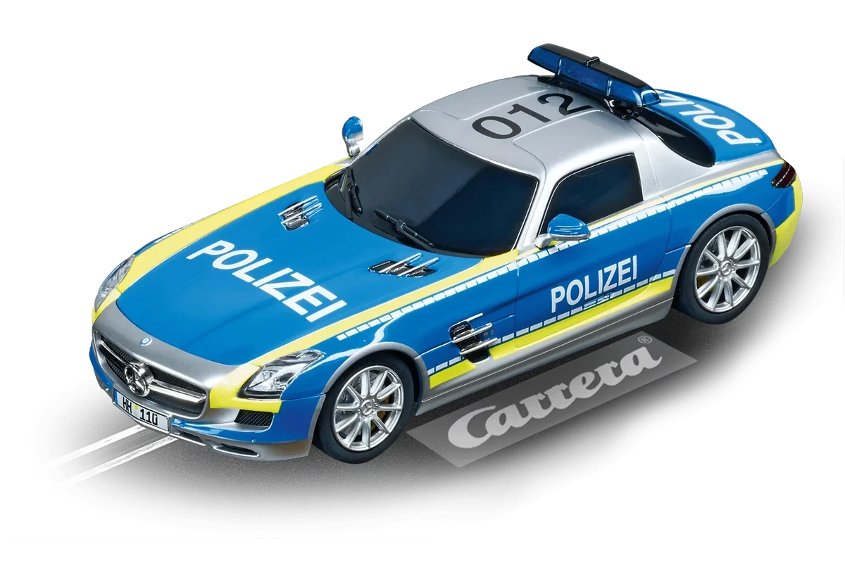 Mercedes-SLS AMG Polizei