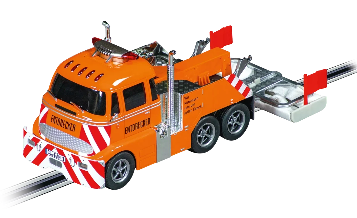 Track Cleaning Truck