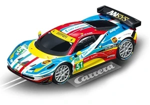 Carrera 20041394 Digital 143 Auto Ferrari 458 Italia GT2 AF Corse No. 51