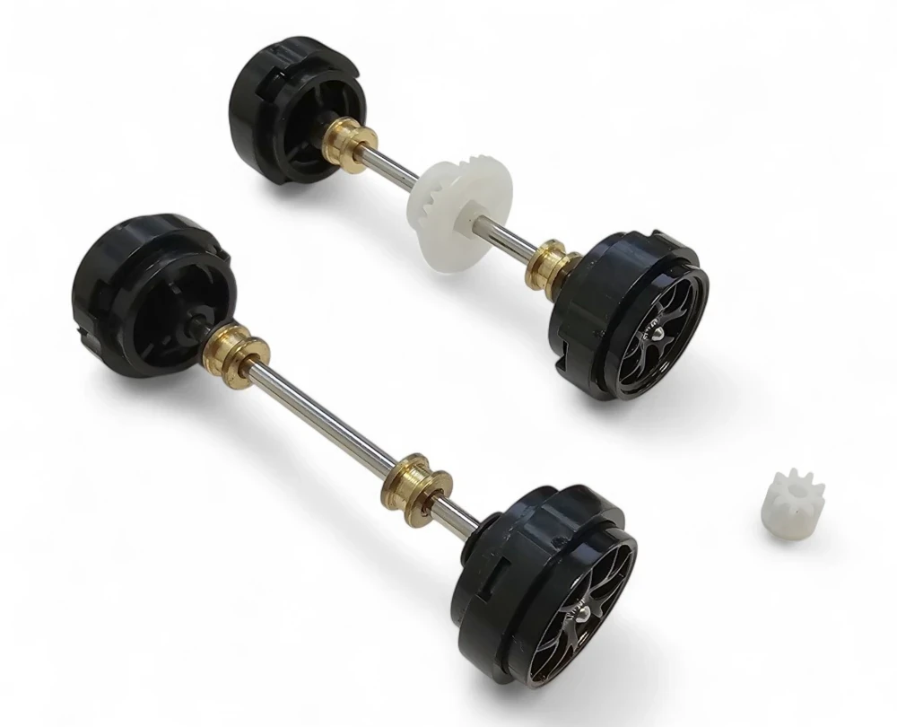 Carrera 20091295 Vorderachse und Hinterachse