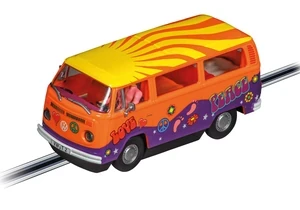 Produktbild von Carrera 20031095 Digital 132 Auto VW Bus T2b Peace and Love